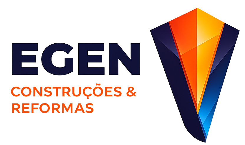 Logo EGEN Construções