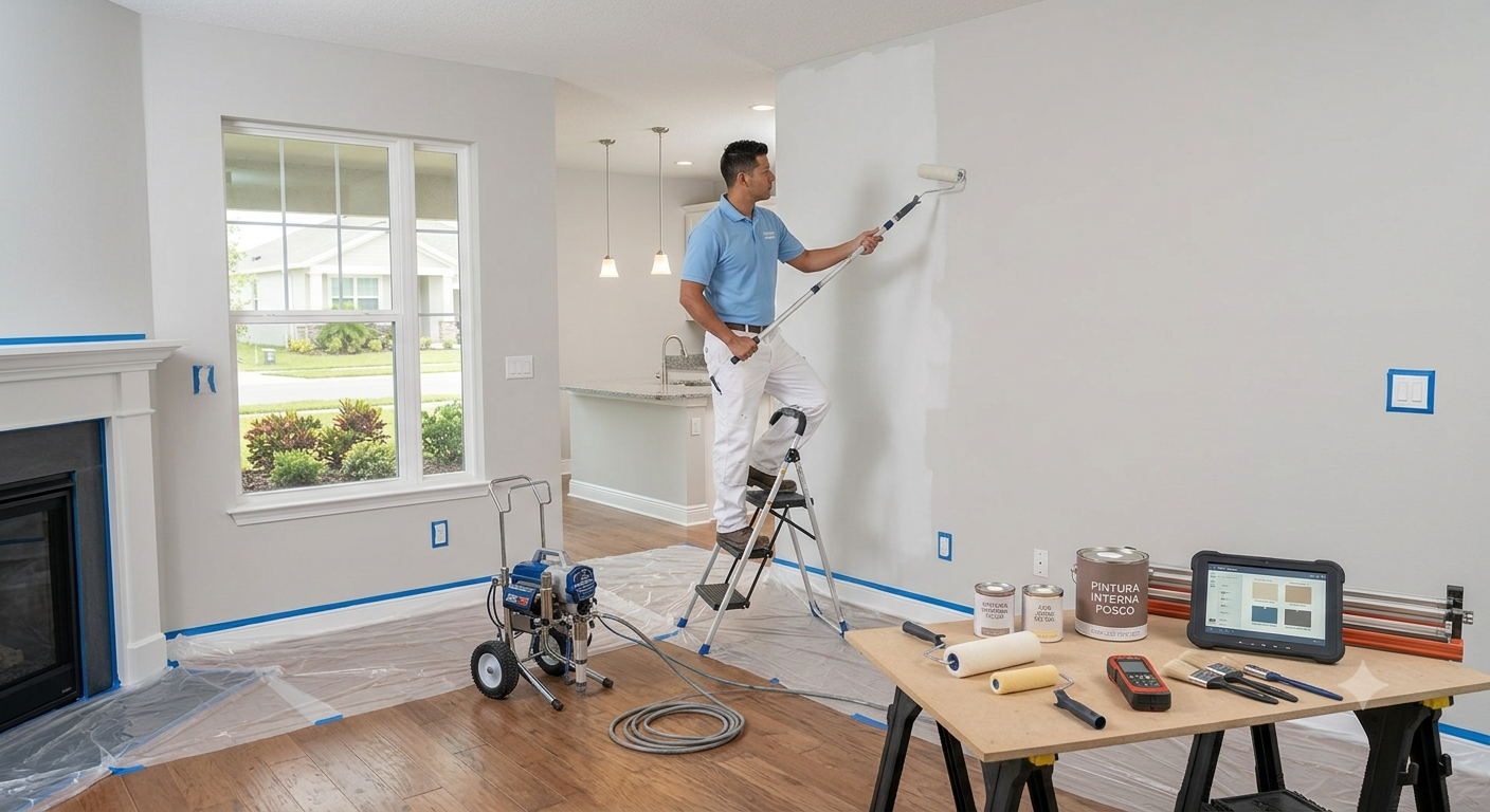Serviço de pintura